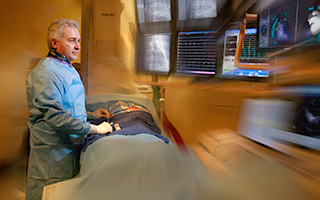 TCAI Image of doctor conducting surgery